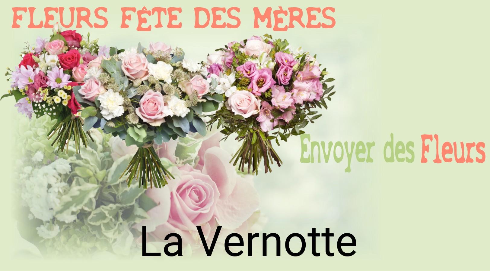 Bouquet de Fête des Mères livré à La Vernotte